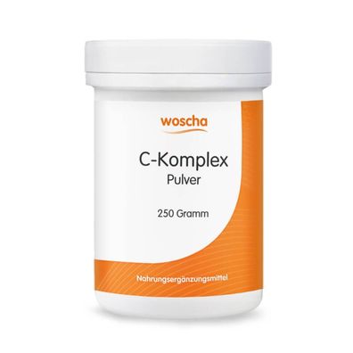 C-Komplex Pulver, 250 g - Woscha by Podo Medi