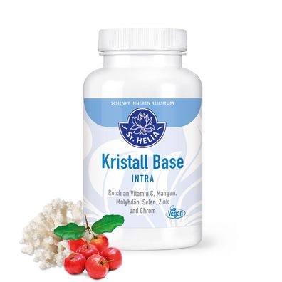 Kristall Base INTRA, 150 Kapseln - St. Helia