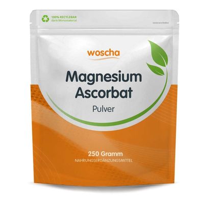 Magnesium Ascorbat, 250 g - Podo Medi