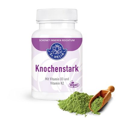 Knochenstark mit D3 und K2, 90 Tabs - St. Helia