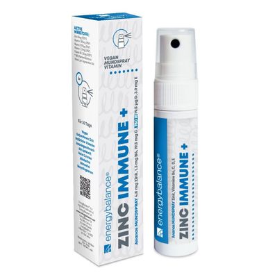 Zink Immune + Mundspray, 25 ml - EnergyBalance