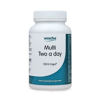 Multi Two a day, 120 Kapseln - Woscha by Podomedi