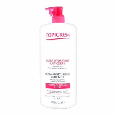 Topicrem Ultra-Moisturising Body Lotion 1000ml