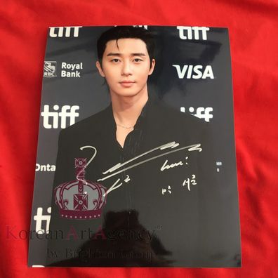 Park Seo Joon Toronto International Film Festival 10inches Autograph