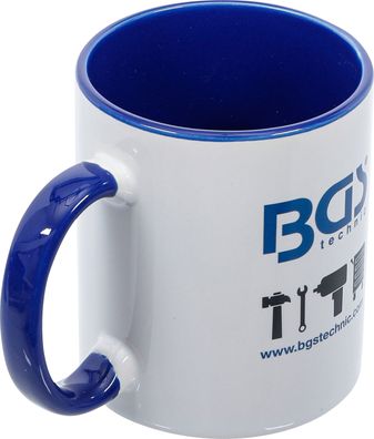 BGS-73354 | BGS® Kaffeetasse | weiß