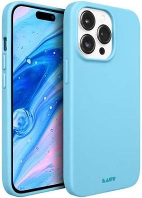 LAUT Schutz Hülle HUEX Pastels Back Cover für Apple iPhone 14 Pro Blau