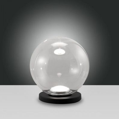 Fabas Luce 3770-30-372 Tischleuchte Ariel transparent 25cm Touchdimmer