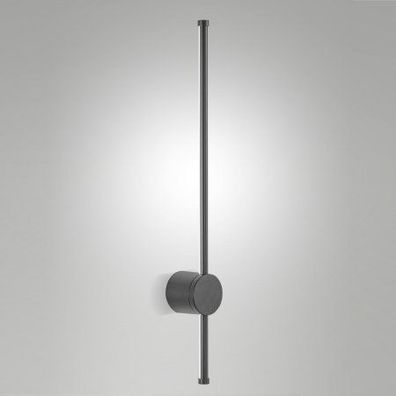 Fabas Luce 6555-21-294 LED Wandleuchte Clip dunkelgrau 3000K IP54