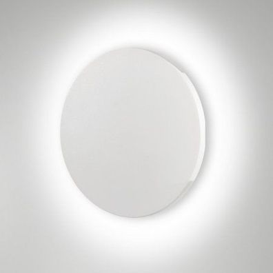 Fabas Luce 6544-21-254 LED Wandleuchte Zon 18cm weiß 3000K IP65