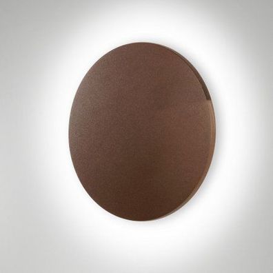 Fabas Luce 6544-21-284 LED Wandleuchte Zon 18cm corten 3000K IP65