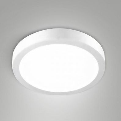 Fabas Luce 6576-64-254 LED Deckenleuchte Nicole 24cm CCT weiß IP54