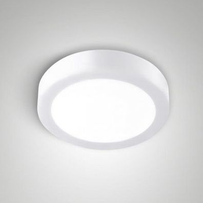 Fabas Luce 6576-61-254 LED Deckenleuchte Nicole 15cm CCT weiß IP54