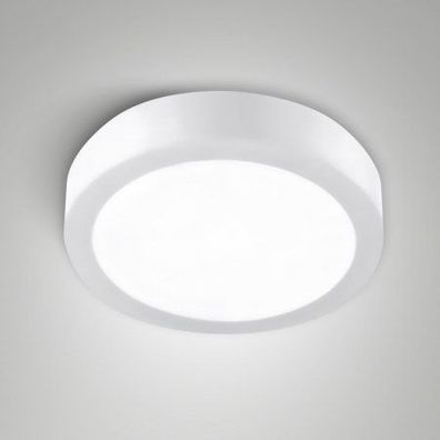 Fabas Luce 6576-65-254 LED Deckenleuchte Nicole 18cm CCT weiß IP54