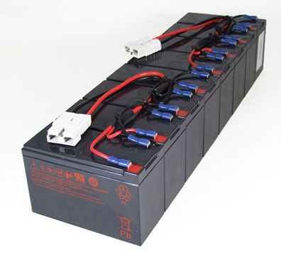 CSB - APC-RBC12 - 12 Volt 7200 mAh Pb (F2)