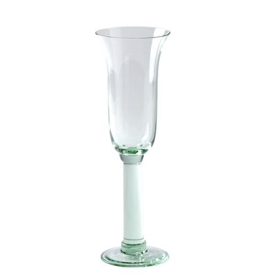 Lambert Corsica Prosecco Bistroglas grün, H 24 cm, D 7 cm 10193