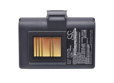 Ersatzakku - CS-ZQL220BL - Zebra QLN220 / P1023901 - 7,4 Volt 2200mAh Li-Ion