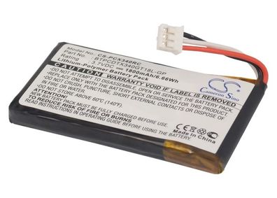 Ersatzakku - CS-PCX340RC - SPRINT PCDTX340 / Btpcdtx340gt18l-gp - 3,7 Volt 1800mAh