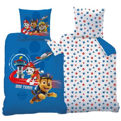 Paw Patrol One Team Bettwäsche Linon / Renforcé