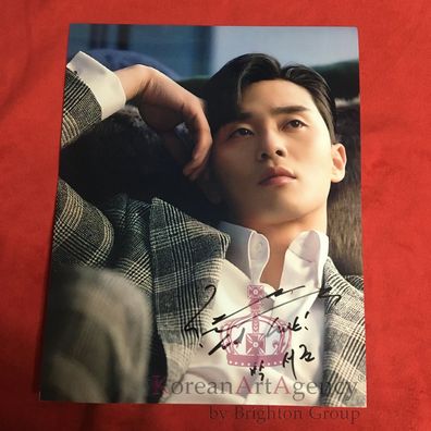 Park Seo Joon What´s Wrong with Secretary Kim Limited Rare 10inches Autograph