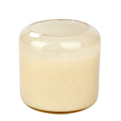 Lambert Emanuelle Duftkerze im Glas, beige H 11 D 11 cm 38083