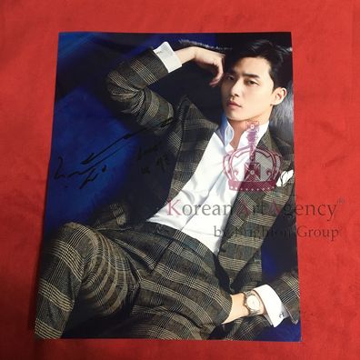 Park Seo Joon What´s Wrong with Secretary Kim Limited Rare 10inches Autograph