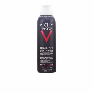 Vichy Homme Rasierschaum Anti-Hautirritationen (200ml)