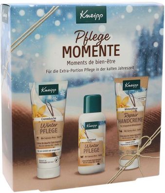 Kneipp Geschenkset Pflegemomente 3-teilig