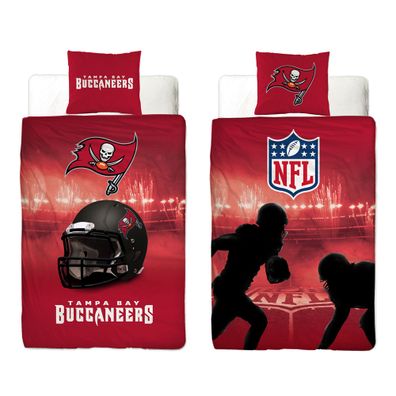 NFL American Football Bettwäsche Tampa Bay Buccaneers Linon / Renforcé