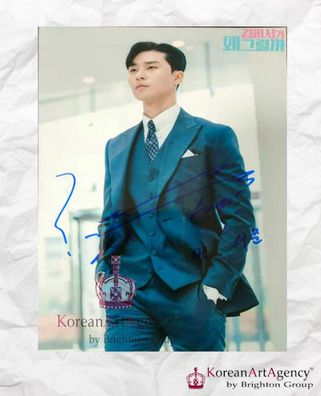 Park Seo Joon What´s Wrong with Secretary Kim? Autograph