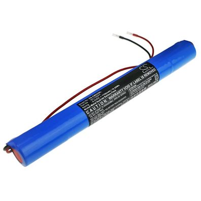 Ersatzakku - CS-CM025SL - Notstrombeleuchtung SC1700HT - 6 Volt 1700mAh Ni-MH