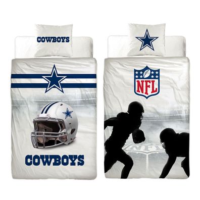 NFL American Football Bettwäsche Dallas Cowboys Linon / Renforcé