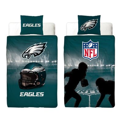 NFL American Football Bettwäsche Philadelphia Eagles Linon / Renforcé