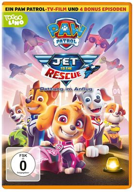 Paw Patrol: Rettung im Anflug - Jet to the Rescue [DVD]