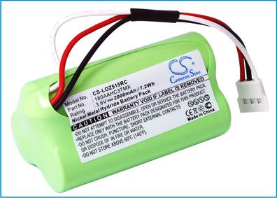Ersatzakku - CS-LOZ515RC - Logitech Z515 / 180AAHC3TMX - 3,6 Volt 2000mAh Ni-MH