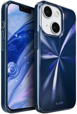 LAUT Schutz Hülle HUEX Reflect für Apple iPhone 14 Plus Backcover Blau