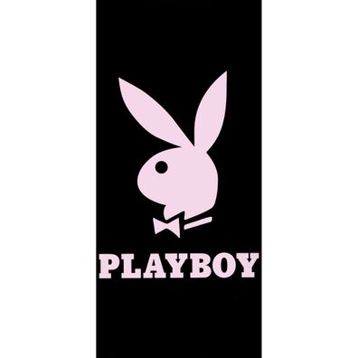 Playboy Badetuch Bunny 70x140 cm