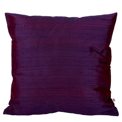 Lambert Seine Kissenbezug 100% Seide cassis 40 x 40 cm 71114