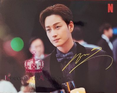 Remarriage & Desires Lee Hyun Wook 13x18 Autograph