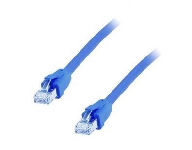 Equip 608030 Equip Patchkabel Cat8.1 S/FTP 2xRJ45 1.00m blau LSZH