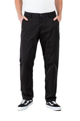 REELL Hose Regular Flex Chino black