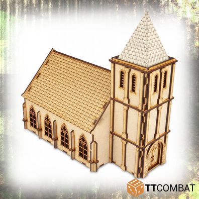 WAR033 TTCombat - World War - Chapel (25mm) (Terrain, Gelände, WW II, WW 2)