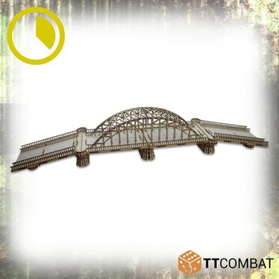 WAR086 TTCombat - World War - Nijmegen Bridge (Tabeltop Terrain, Gelände, WW II)