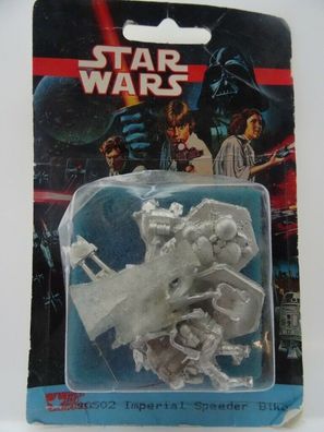 West End Games 40502 - Imperial Speeder Bike - (Star Wars Miniatures) 502003008