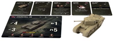 World of Tanks - Miniatures Game - Expansion - British (Churchill VII) eng