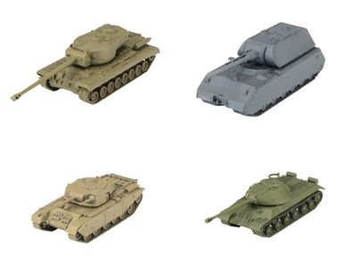 World of Tanks Miniatures Game - Board Game - Tank Expansion to choose - deutsch