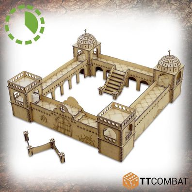 WWS-123 TTCombat - Wild West - Mexican Paito Fuerte (Tabletop Terrain, Gelände)