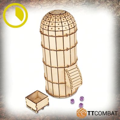 WWS101 TTCombat - Wild West - Dressing's RANCH DICE SILO - (Terrain, Gelände)