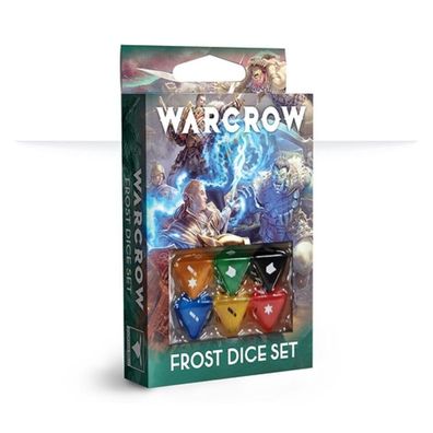 Warcrow Frost Dice Set - CBWCA06P03