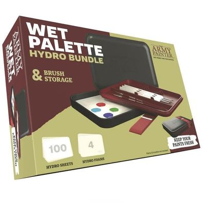 Wet Palette Hydro Bundle - The Army Painter - TAPTL5055