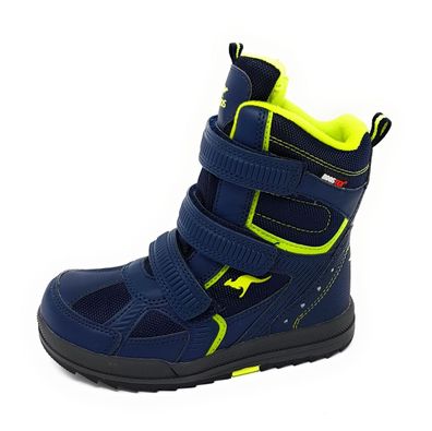 KangaRoos 18120/4054 Blau navy/lime